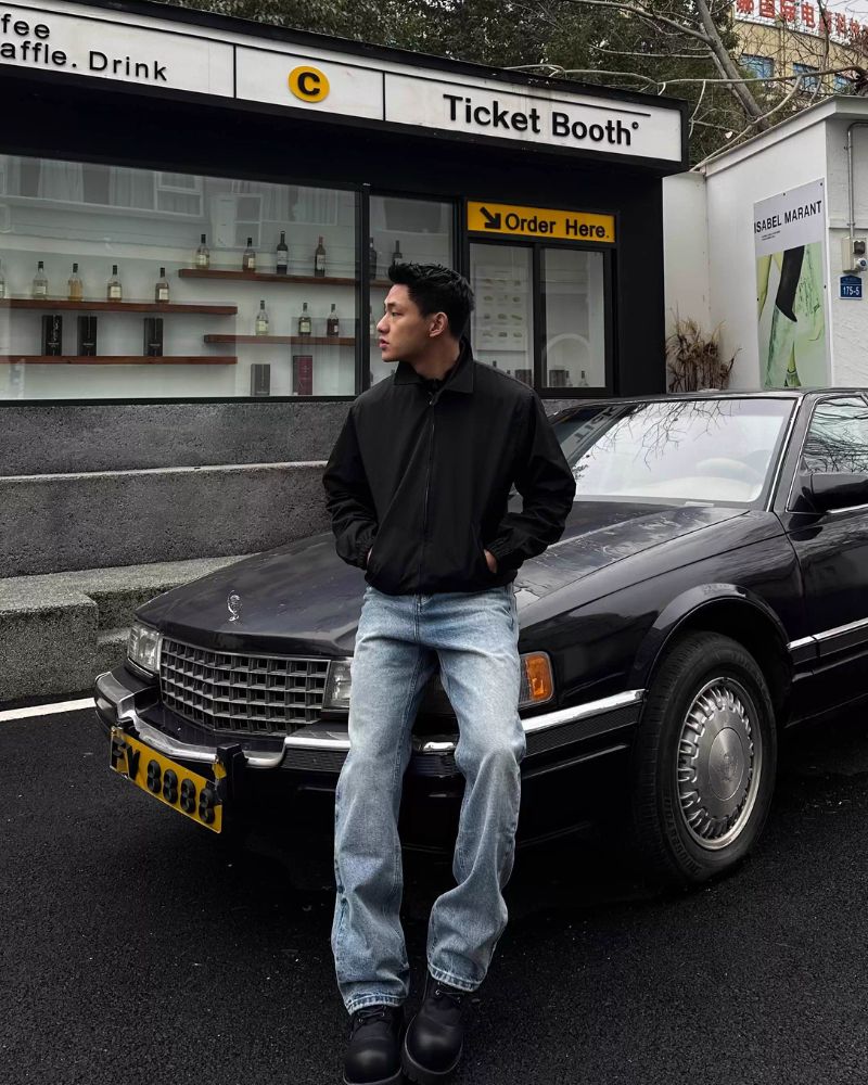 15oz Heavyweight Vintage Straight Leg Denim