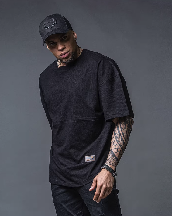 Premium Athletic Muscle-Fit Training T-Shirt