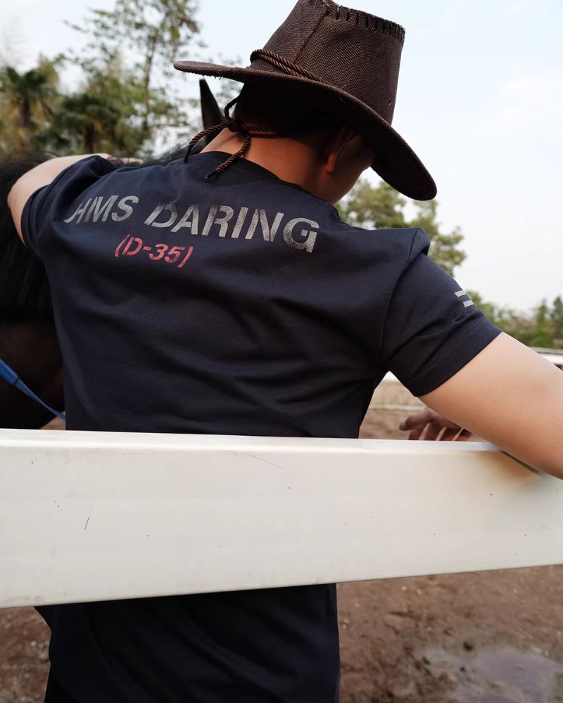 The Daring Quick-Dry Performance Tee | Tactical Athletic Stretch