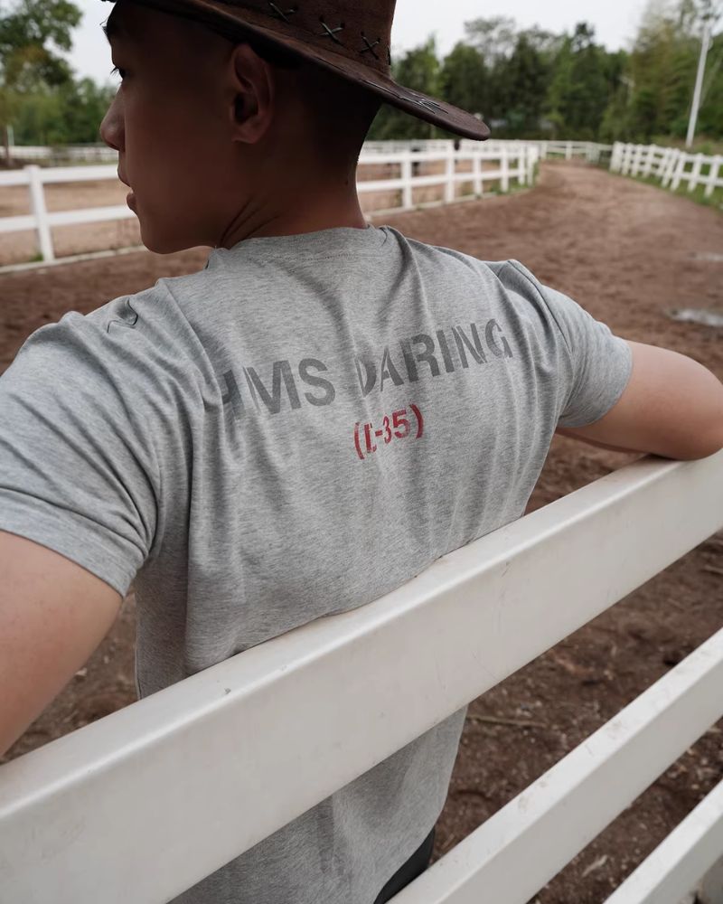 The Daring Quick-Dry Performance Tee | Tactical Athletic Stretch