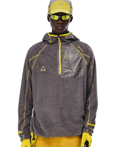 160g Cloud Lightweight Outdoor Fleece Half-Zip Hoodie