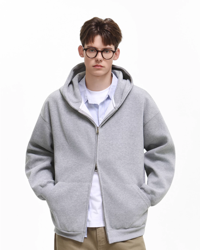 The Clean Flex: Dual Zip Hoodie That Slaps Hard