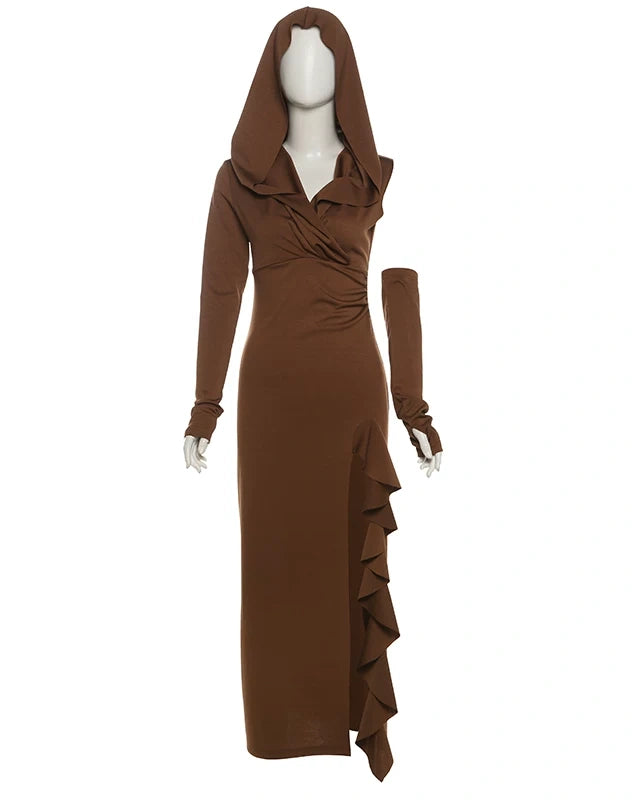 The Desert Siren — Slit & Slim in Maillard Brown